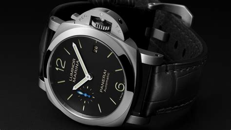 panerai wrist watch blog|panerai quaranta watch price.